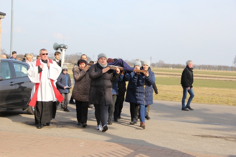 Droga Krzyżowa w Boczkach Chełmońskich