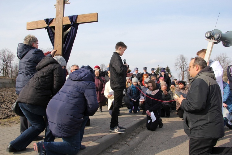 Droga Krzyżowa w Boczkach Chełmońskich