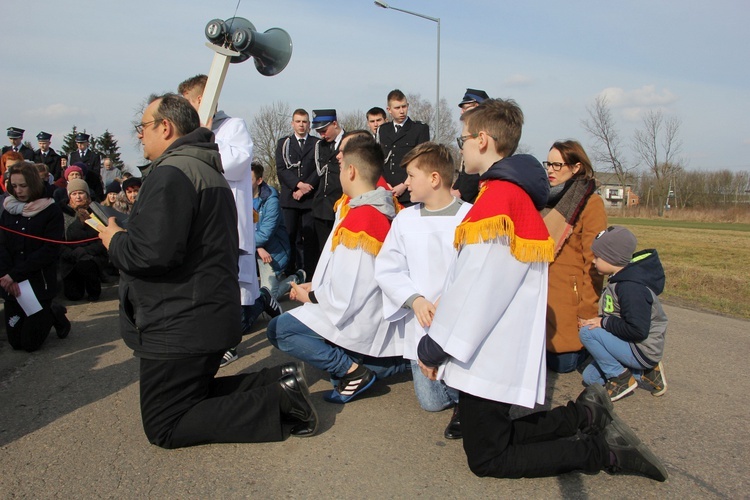 Droga Krzyżowa w Boczkach Chełmońskich