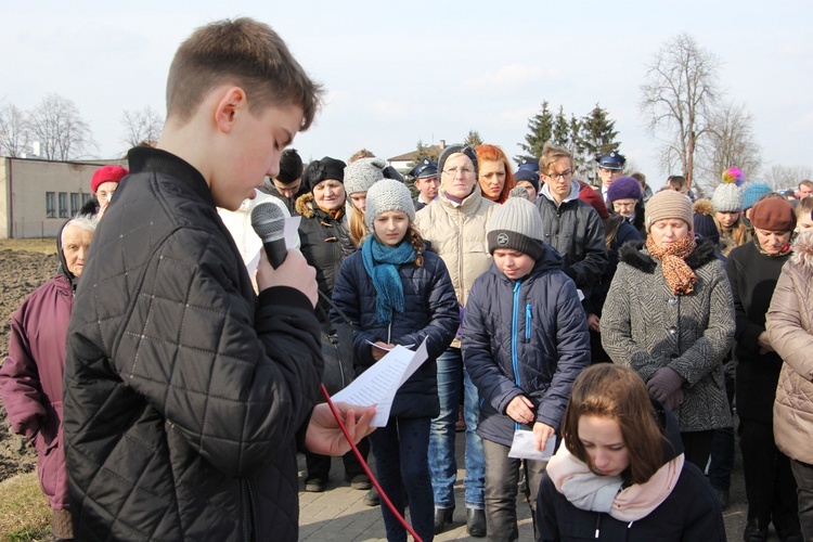 Droga Krzyżowa w Boczkach Chełmońskich