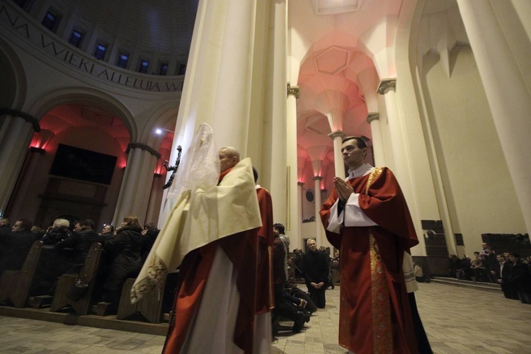 Liturgia Męki Pańskiej w Katedrze