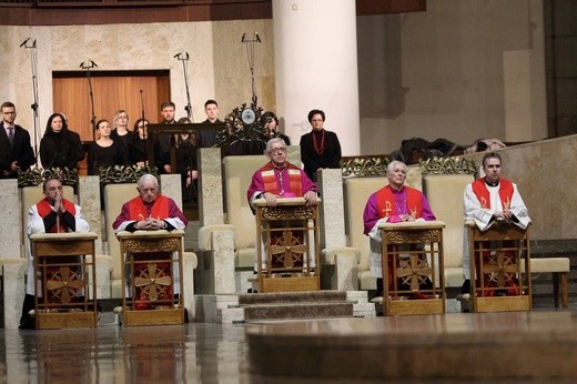 Liturgia Męki Pańskiej w Katedrze