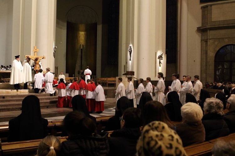 Liturgia Męki Pańskiej w Katedrze