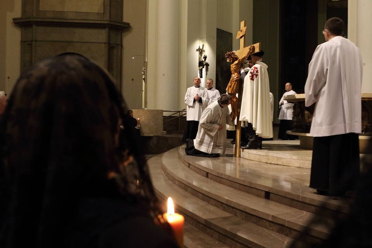 Liturgia Męki Pańskiej w Katedrze