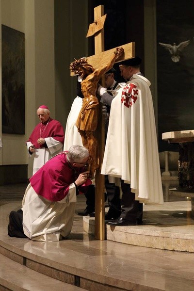 Liturgia Męki Pańskiej w Katedrze