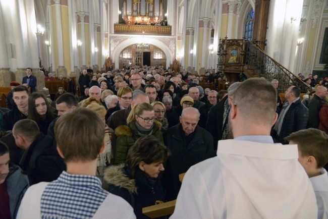 Wielki Piątek w radomskiej katedrze