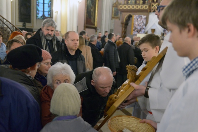 Wielki Piątek w radomskiej katedrze