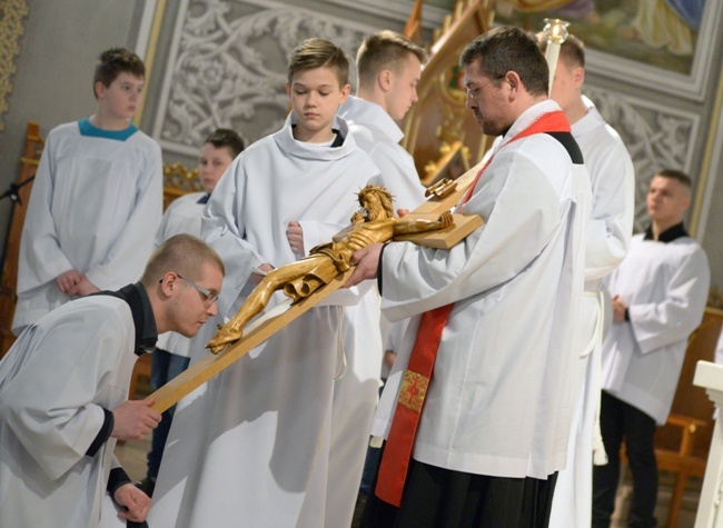 Wielki Piątek w radomskiej katedrze