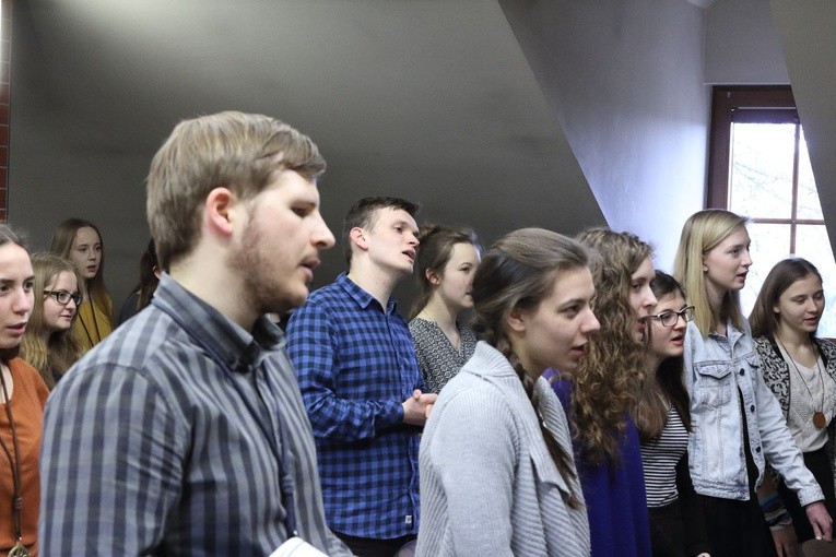 Triduum Paschalne w Bystrej - Wielki Piątek