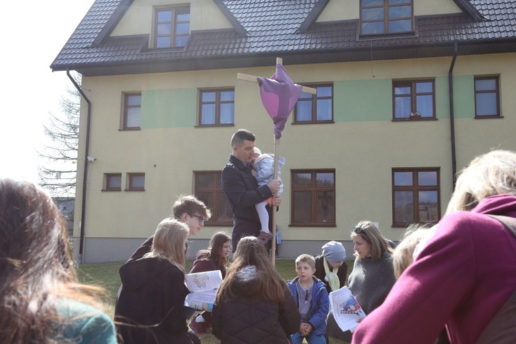 Triduum Paschalne w Bystrej - Wielki Piątek