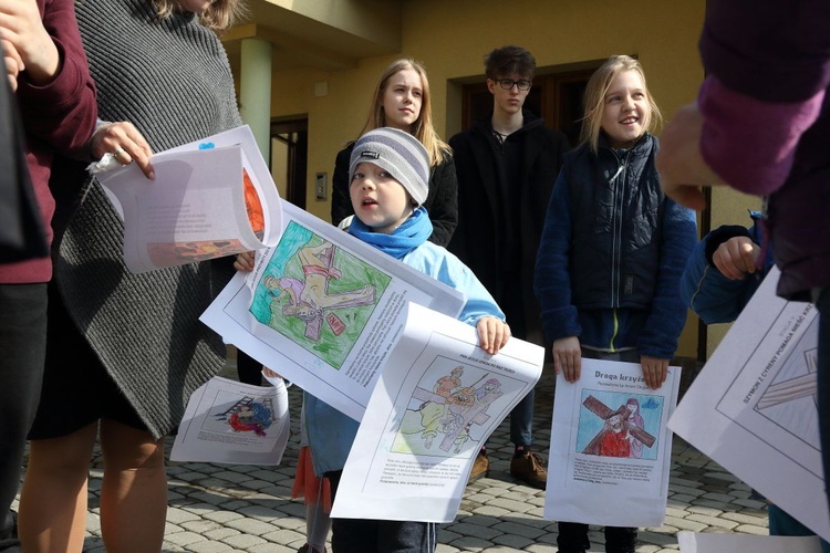 Triduum Paschalne w Bystrej - Wielki Piątek