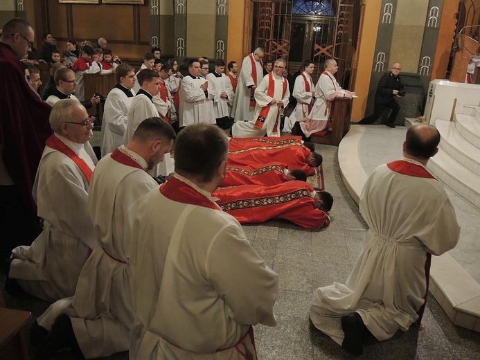 Wielki Piątek w bielskiej katedrze 2018