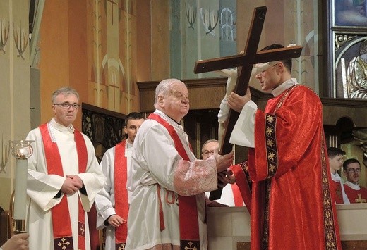 Wielki Piątek w bielskiej katedrze 2018