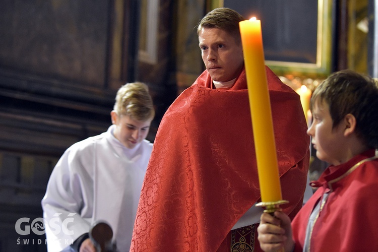 Wielki Piątek w katedrze