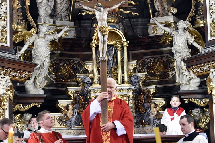 Wielki Piątek w katedrze