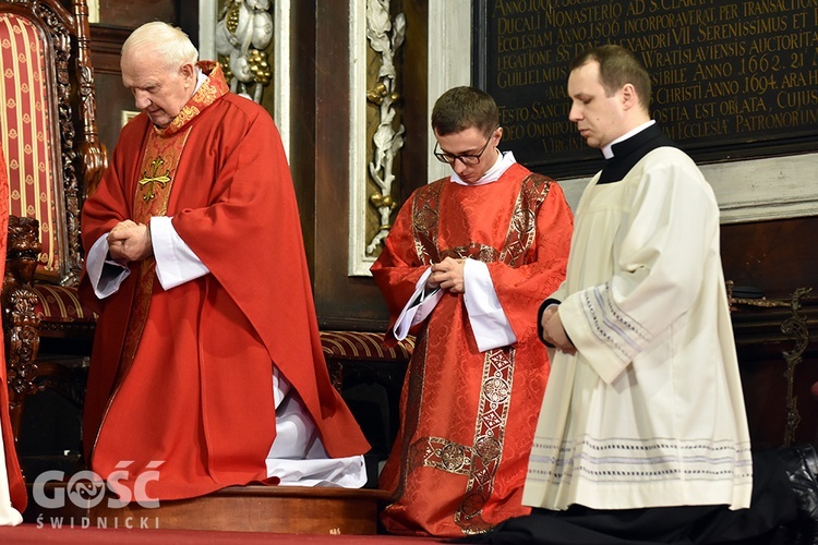 Wielki Piątek w katedrze