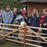 Święcenie pokarmów w Poroninie 