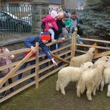 Święcenie pokarmów w Poroninie 