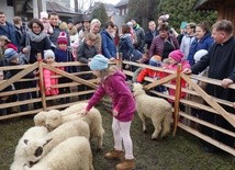 Święcenie pokarmów w Poroninie 