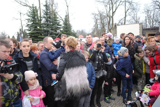 Moto święconka w Stalowej Woli