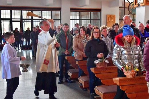 Góralska warta przy grobie