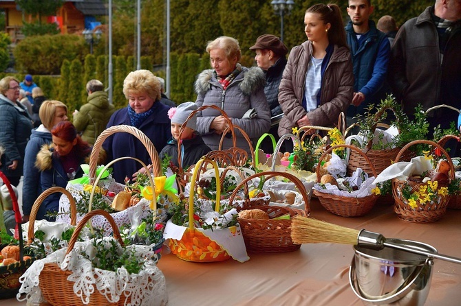 Góralska warta przy grobie