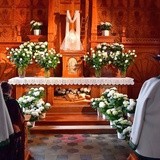 Góralska warta przy grobie