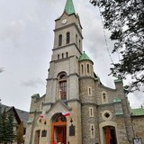 Góralska warta przy grobie