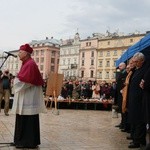 Święcenie pokarmów wielkanocnych w Krakowie 2018