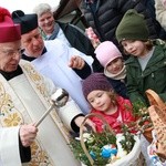 Święcenie pokarmów wielkanocnych w Krakowie 2018