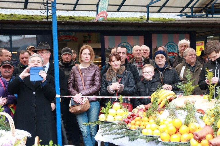 Święcenie pokarmów wielkanocnych w Krakowie 2018