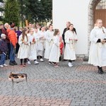 Wigilia Paschalna w Gierałtowicach