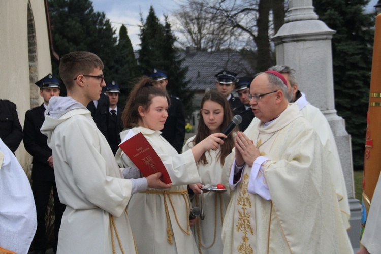 Wigilia Paschalna w Gierałtowicach