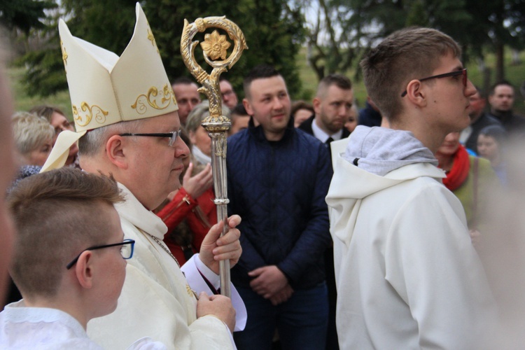 Wigilia Paschalna w Gierałtowicach