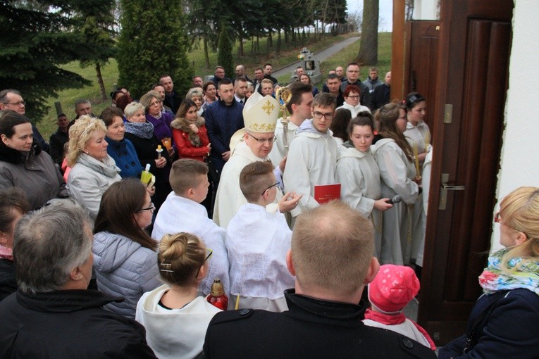 Wigilia Paschalna w Gierałtowicach