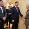 Prezydent Duda odwiedził płk. "Rączego"