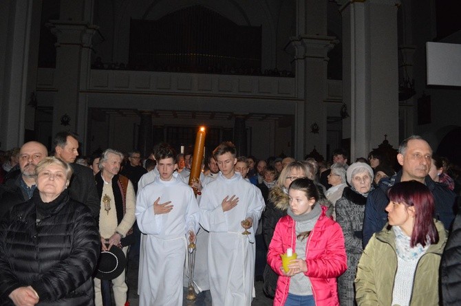 Wielka Sobota w Nowym Targu - parafia NSPJ