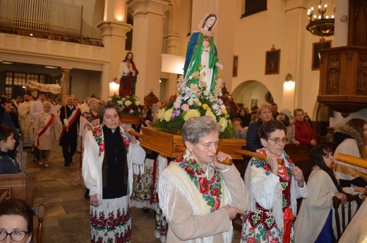 Wielka Sobota w Nowym Targu - parafia NSPJ