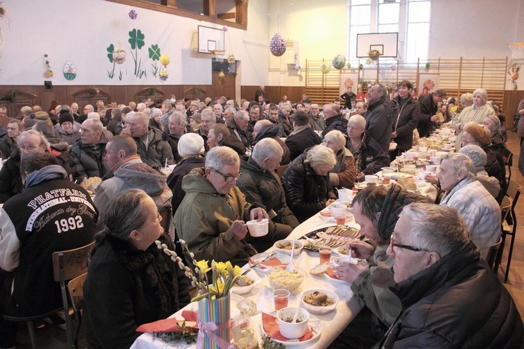 Śniadanie wielkanocne Caritas 2018