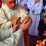 Wielka Sobota w Zakopanem - parafia św. Krzyża