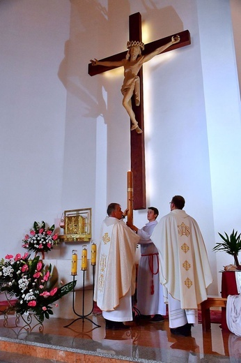 Wielka Sobota w Zakopanem - parafia św. Krzyża