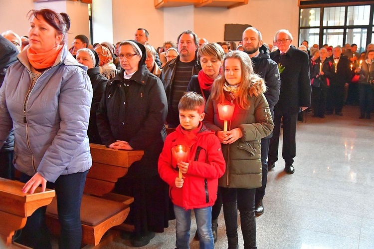 Wielka Sobota w Zakopanem - parafia św. Krzyża