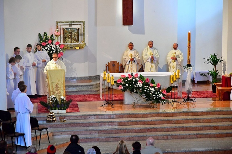 Wielka Sobota w Zakopanem - parafia św. Krzyża