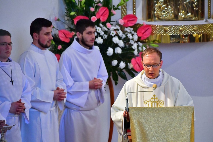 Wielka Sobota w Zakopanem - parafia św. Krzyża