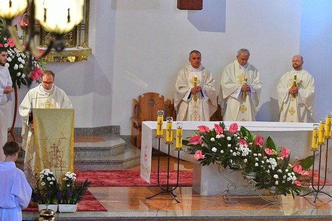 Wielka Sobota w Zakopanem - parafia św. Krzyża