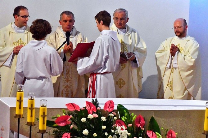 Wielka Sobota w Zakopanem - parafia św. Krzyża