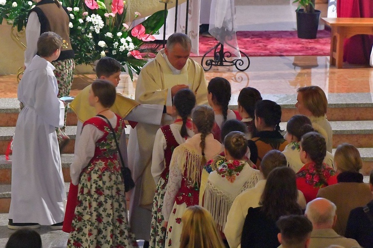 Wielka Sobota w Zakopanem - parafia św. Krzyża