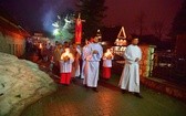 Wielka Sobota w Zakopanem - parafia św. Krzyża