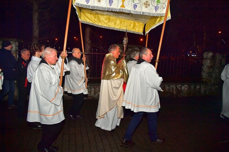 Wielka Sobota w Zakopanem - parafia św. Krzyża