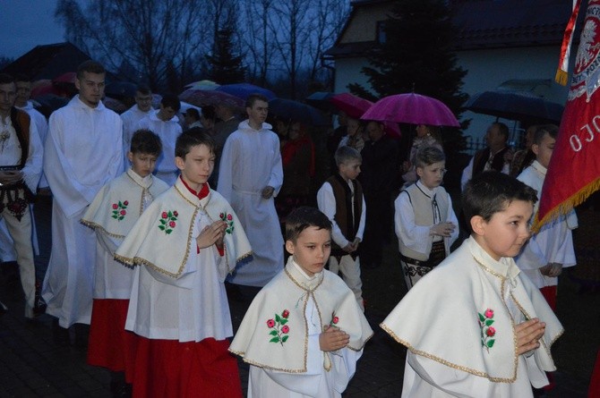 Poranna rezurekcja w Miętustwie